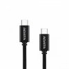 Adata Kabel USB-C do USB-C 2.0/100W 100cm czarny